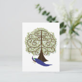 Tree of Lifeはがき ポストカード (スタンド正面)