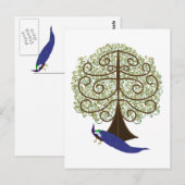 Tree of Lifeはがき ポストカード (正面/裏面)