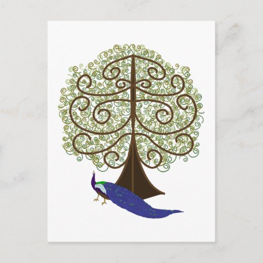 Tree of Lifeはがき ポストカード (正面)