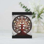 Tree of Lifeはがき ポストカード (スタンド正面)