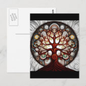 Tree of Lifeはがき ポストカード (正面/裏面)