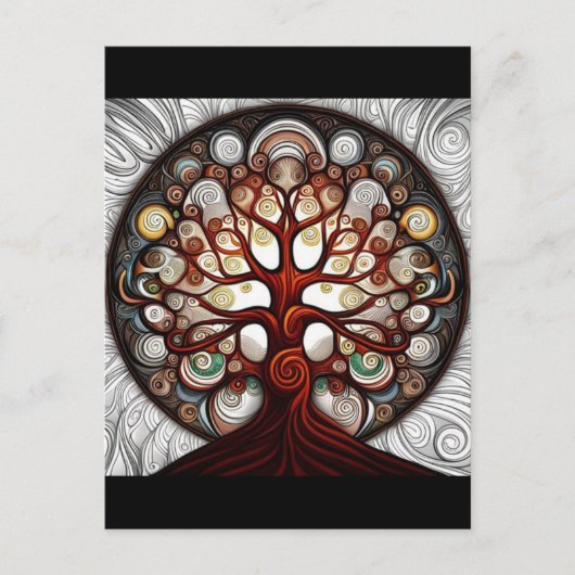 Tree of Lifeはがき ポストカード (正面)