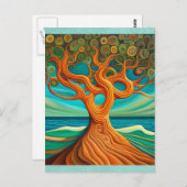 Tree of Lifeはがき ポストカード (正面/裏面)
