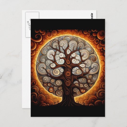 Tree of Lifeはがき ポストカード (正面/裏面)