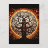 Tree of Lifeはがき ポストカード (正面)