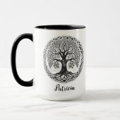 Tree of Lifeカスタム Mug,スコットランドの贈り物 マグカップ (左)