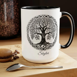 Tree of Lifeカスタム Mug，スコットランドの贈り物 マグカップ