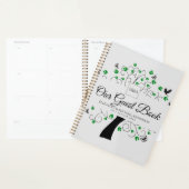 Tree of Lifeゲストブック結婚のメモリアルその他 プランナー手帳 (ディスプレー)