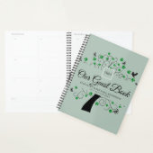 Tree of Lifeゲストブック結婚のメモリアルその他 プランナー手帳 (ディスプレー)