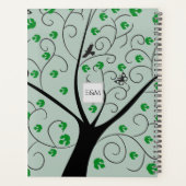 Tree of Lifeゲストブック結婚のメモリアルその他 プランナー手帳 (裏面)