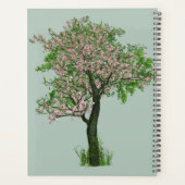 Tree of Lifeゲスト結婚ブックまたはメモリアルその他 プランナー手帳 (裏面)