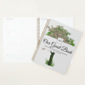 Tree of Lifeゲスト結婚ブックまたはメモリアルその他 プランナー手帳 (ディスプレー)