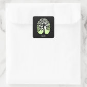 Tree of Lifeスタンプ スクエアシール (バッグ)