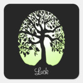 Tree of Lifeスタンプ スクエアシール (正面)