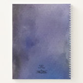 Tree of Lifeノートブック ノートブック (裏面)