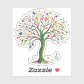 Tree of Lifeビニールシール シール (シート)