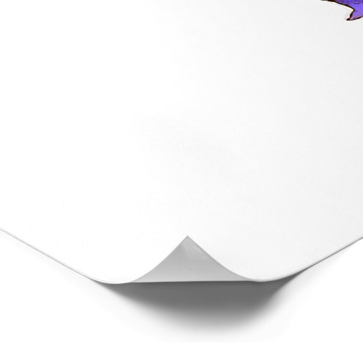 Tree of Lifeピンクハート ポスター (角)