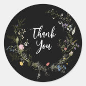 Tree of Lifeフローラ葬式 ラウンドシール (正面)