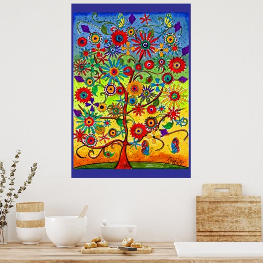 Tree of Lifeポスター ポスター (キッチン)