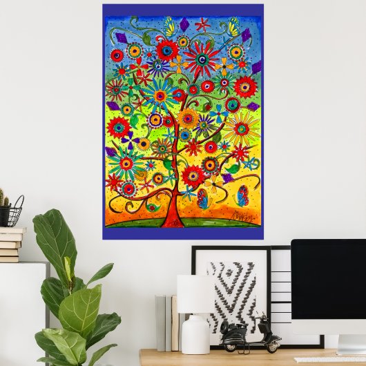 Tree of Lifeポスター ポスター (ホームオフィス)