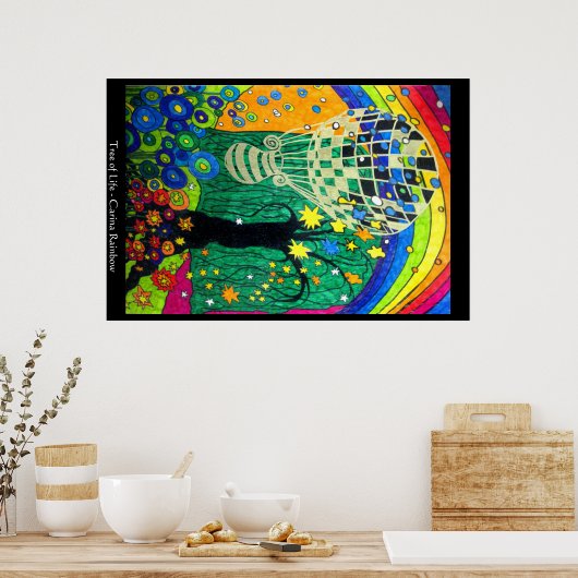 Tree of Lifeポスター ポスター (キッチン)