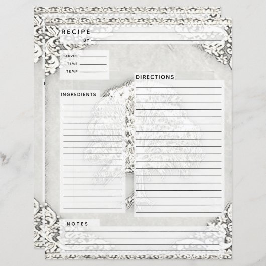 Tree of Lifeレシピ挿入 (正面/裏面)