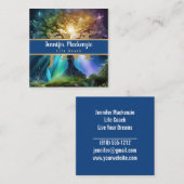 Tree of Life名刺 スクエア名刺 (正面/裏面)