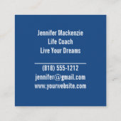 Tree of Life名刺 スクエア名刺 (裏面)