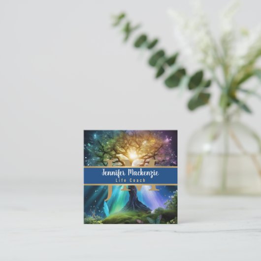 Tree of Life名刺 スクエア名刺 (スタンド正面)