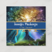 Tree of Life名刺 スクエア名刺 (正面)