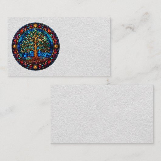 Tree of Life名刺 名刺 (正面/裏面)