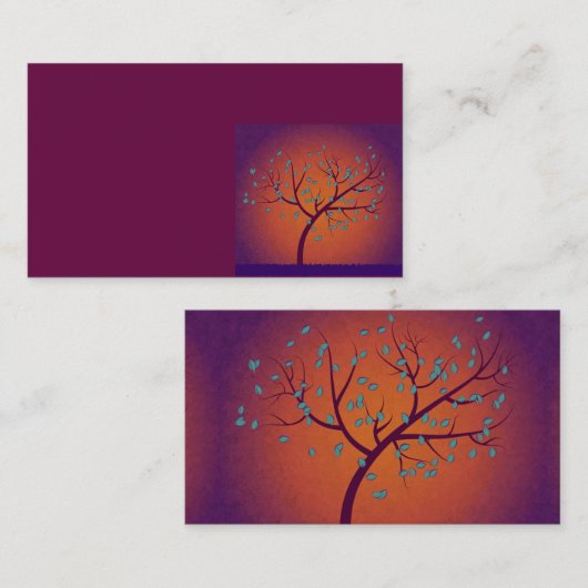 Tree of Life名刺 名刺 (正面/裏面)