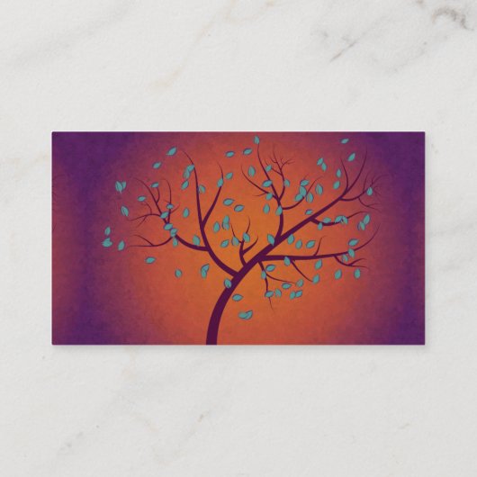 Tree of Life名刺 名刺 (裏面)