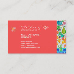 Tree of Life名刺 名刺