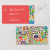 Tree of Life名刺 名刺 (正面/裏面)