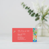 Tree of Life名刺 名刺 (スタンド正面)