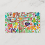 Tree of Life名刺 名刺 (裏面)