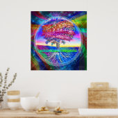 Tree of Life恵み ポスター (キッチン)