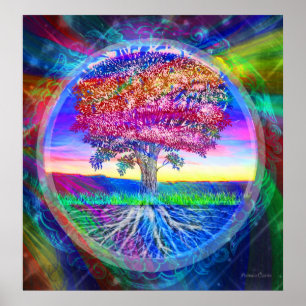 Tree of Life恵み ポスター