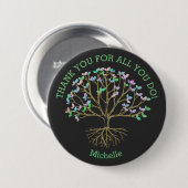 Tree of Life感謝の気持ちを込めて感謝 缶バッジ (正面&裏面)