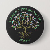 Tree of Life感謝の気持ちを込めて感謝 缶バッジ (正面)
