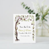 Tree of life日付を保存する（垂直） セーブザデート (スタンド正面)