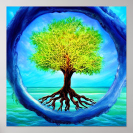 Tree of Life海ポータルポスター ポスター