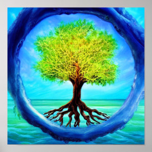 Tree of Life海ポータルポスター ポスター