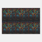 Tree of Life範囲ラッピング紙シート ラッピングペーパーシート (正面)