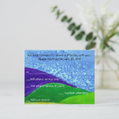 Tree of Life返信カード 出欠カード (スタンド正面)