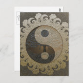 Tree of Life陰陽byアメリアキャリー ポストカード (正面/裏面)