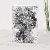 Tree Of Life -らせん状葉グランジスタイル1 カード (裏面)