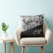 Tree Of Life -らせん状葉グランジスタイル1 クッション (椅子)