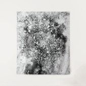 Tree Of Life -らせん状葉グランジスタイル1 タペストリー (正面)